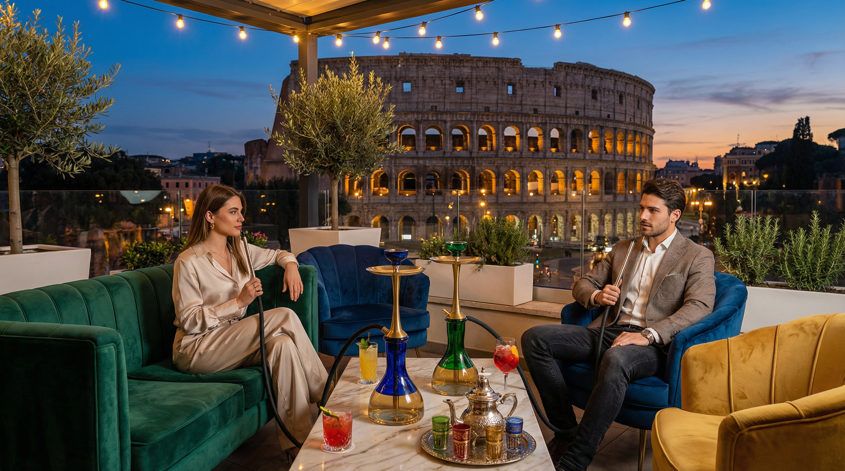 Esperienza Narghileria - Lounge Elegante