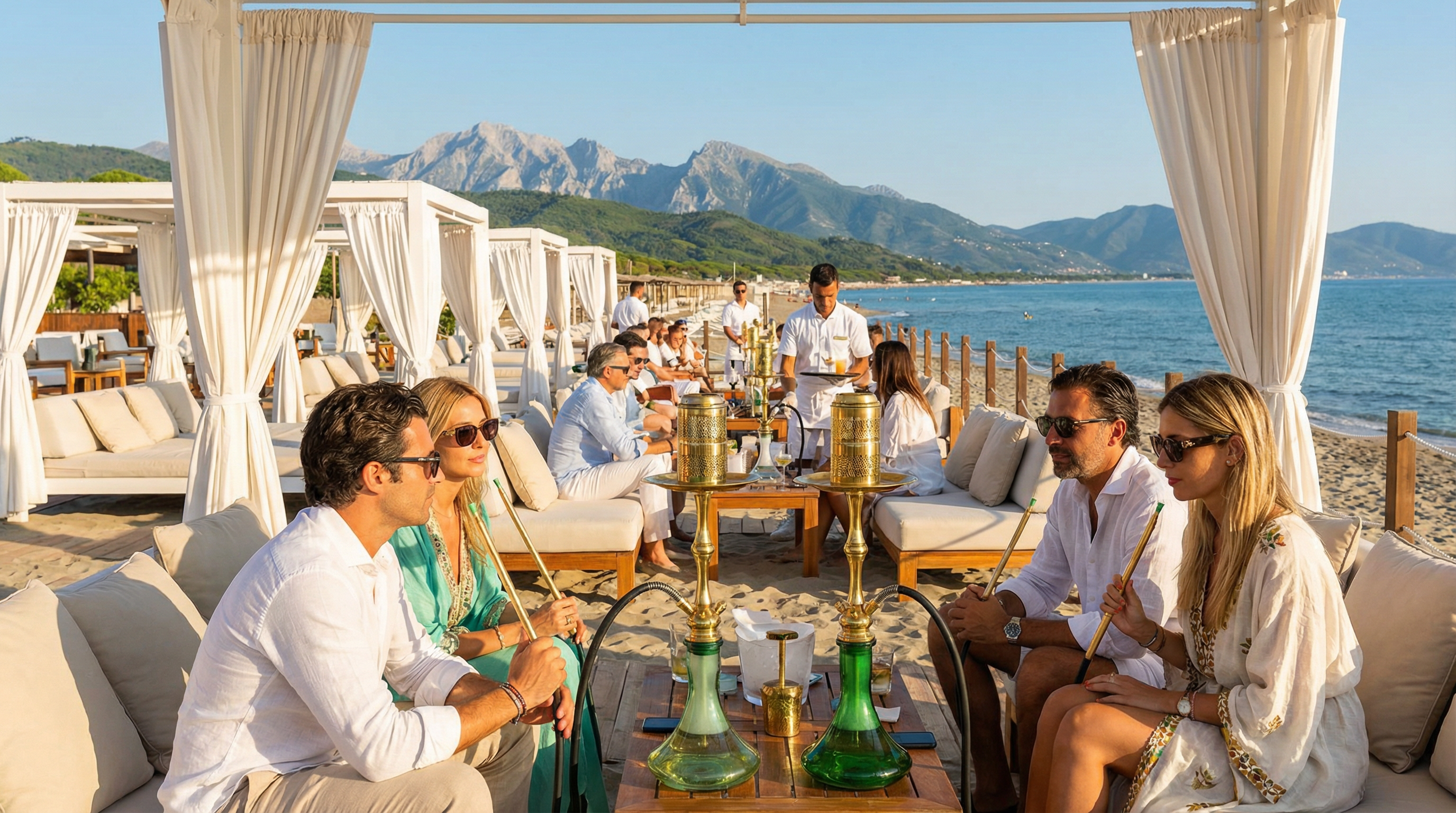 Lounge a Forte dei Marmi